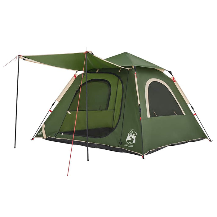 Instant Koepeltent Groen – Snelontgrendeling – Stabiel & Discreet – 4 of 5 - Bivakshop