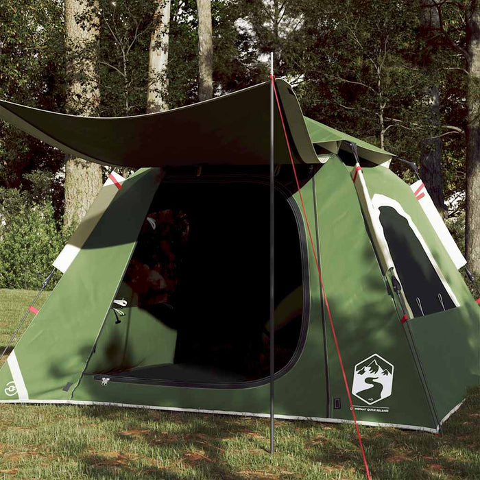Instant Koepeltent Groen – Snelontgrendeling – Stabiel & Discreet – 4 of 5 - Bivakshop