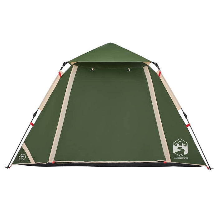 Instant Koepeltent Groen – Snelontgrendeling – Stabiel & Discreet – 4 of 5 - Bivakshop