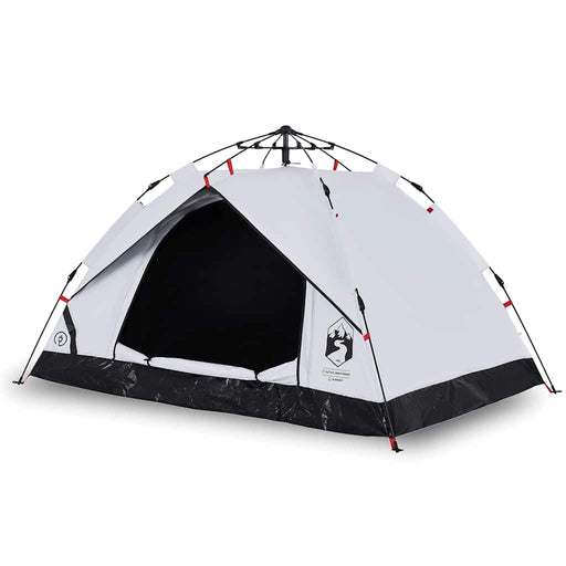 Instant Koepeltent Wit – Snelontgrendeling – Verduisterende Stof – 2 of 3 Personen - Bivakshop