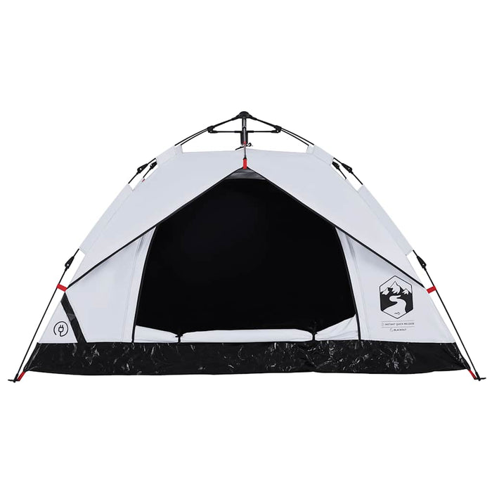 Instant Koepeltent Wit – Snelontgrendeling – Verduisterende Stof – 2 of 3 Personen - Bivakshop