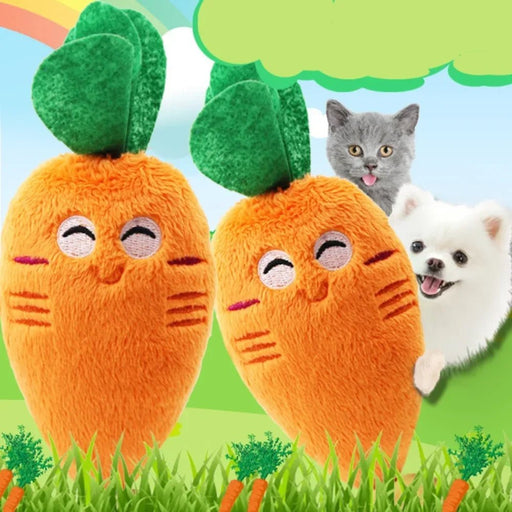 Interactief Pluche Hondenspeeltje – Met Piepgeluid – Geschikt voor Kleine en Middelgrote Honden - Bivakshop