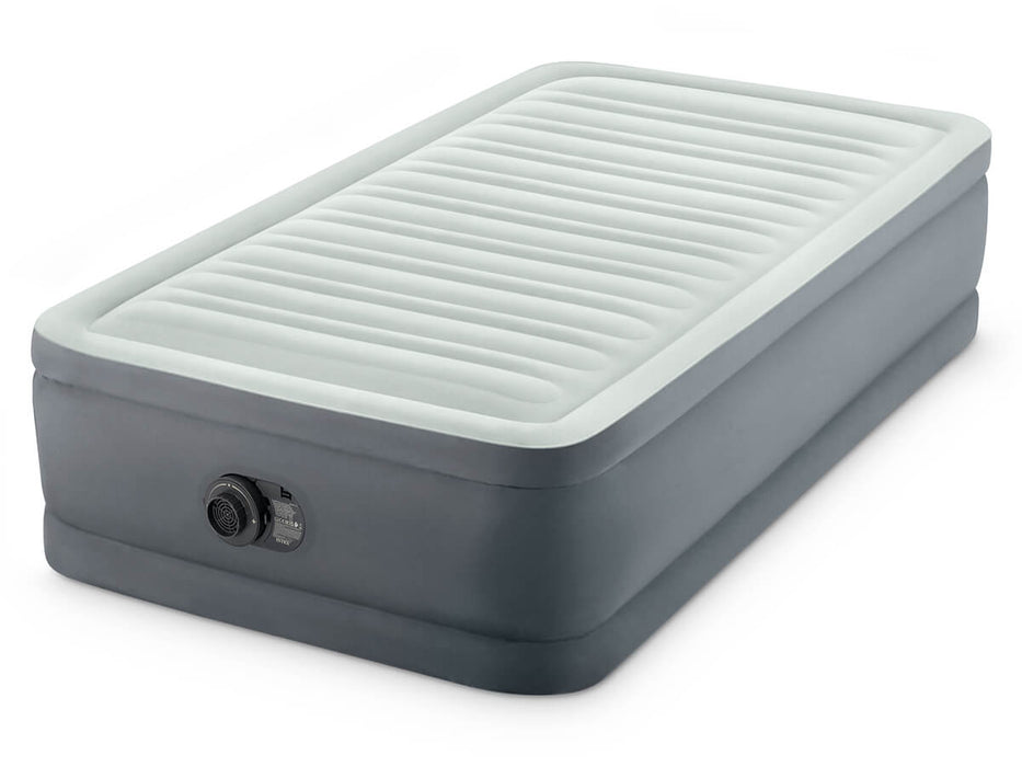 Intex - Premaire I Luchtbed – Eenpersoons – Comfortabel & Duurzaam - Bivakshop