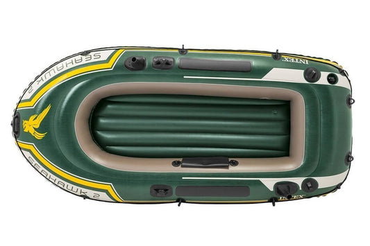 Intex Seahawk 2 set - Tweepersoons opblaasboot - Bivakshop