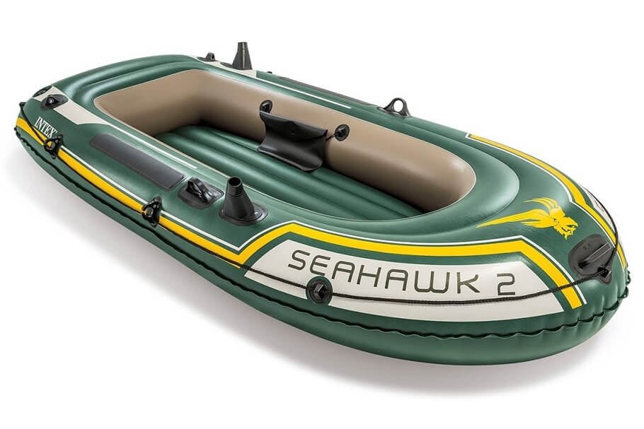 Intex Seahawk 2 set - Tweepersoons opblaasboot - Bivakshop