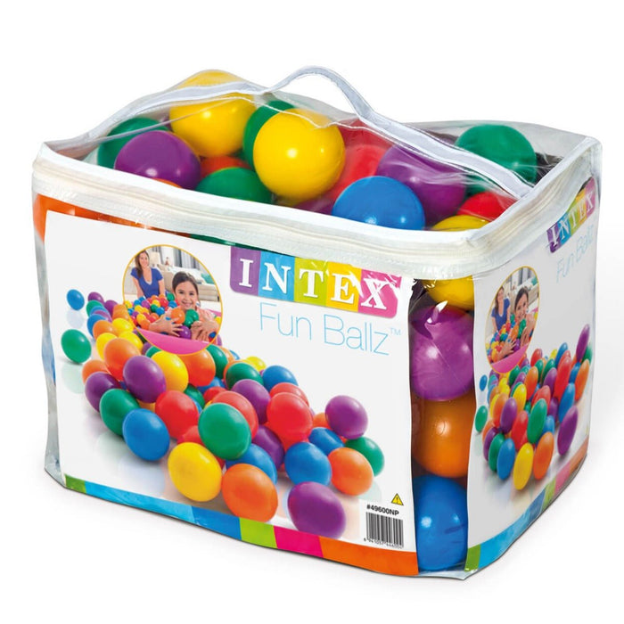 Intex – Speelballen Set – 100 Stuks – Voor Ballenbad & Speelplezier - Bivakshop