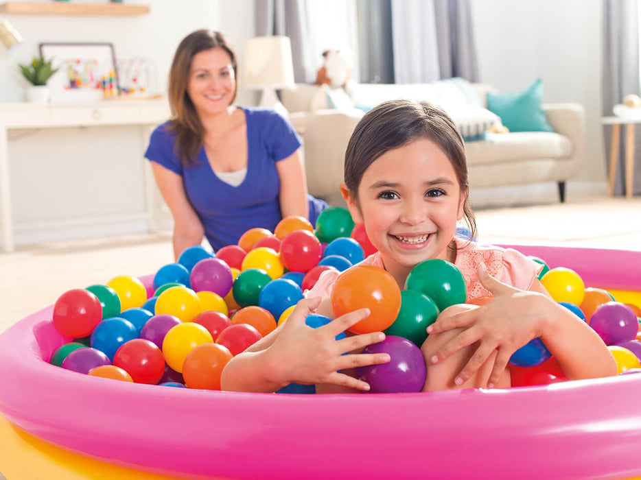 Intex – Speelballen Set – 100 Stuks – Voor Ballenbad & Speelplezier - Bivakshop