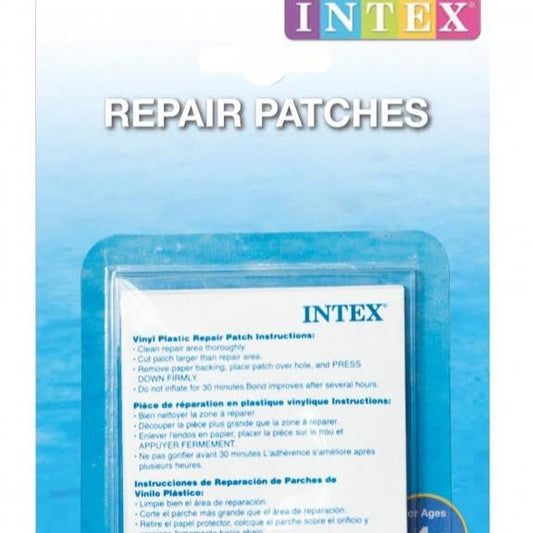 Intex stukje reparatiemateriaal voor zwembaden - Eenvoudig te gebruiken - Bivakshop