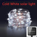 IR dimbare LED zonne - energie lichtsnoer - 11m/21m/31m/51m - Voor buiten feest & kerstverlichting - Bivakshop