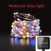 IR dimbare LED zonne - energie lichtsnoer - 11m/21m/31m/51m - Voor buiten feest & kerstverlichting - Bivakshop