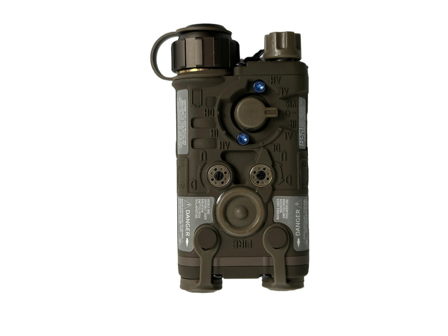 IS - EG NGAL laser pointer – Airsoft LED deluxe ver. met precisieverlichting - Bivakshop