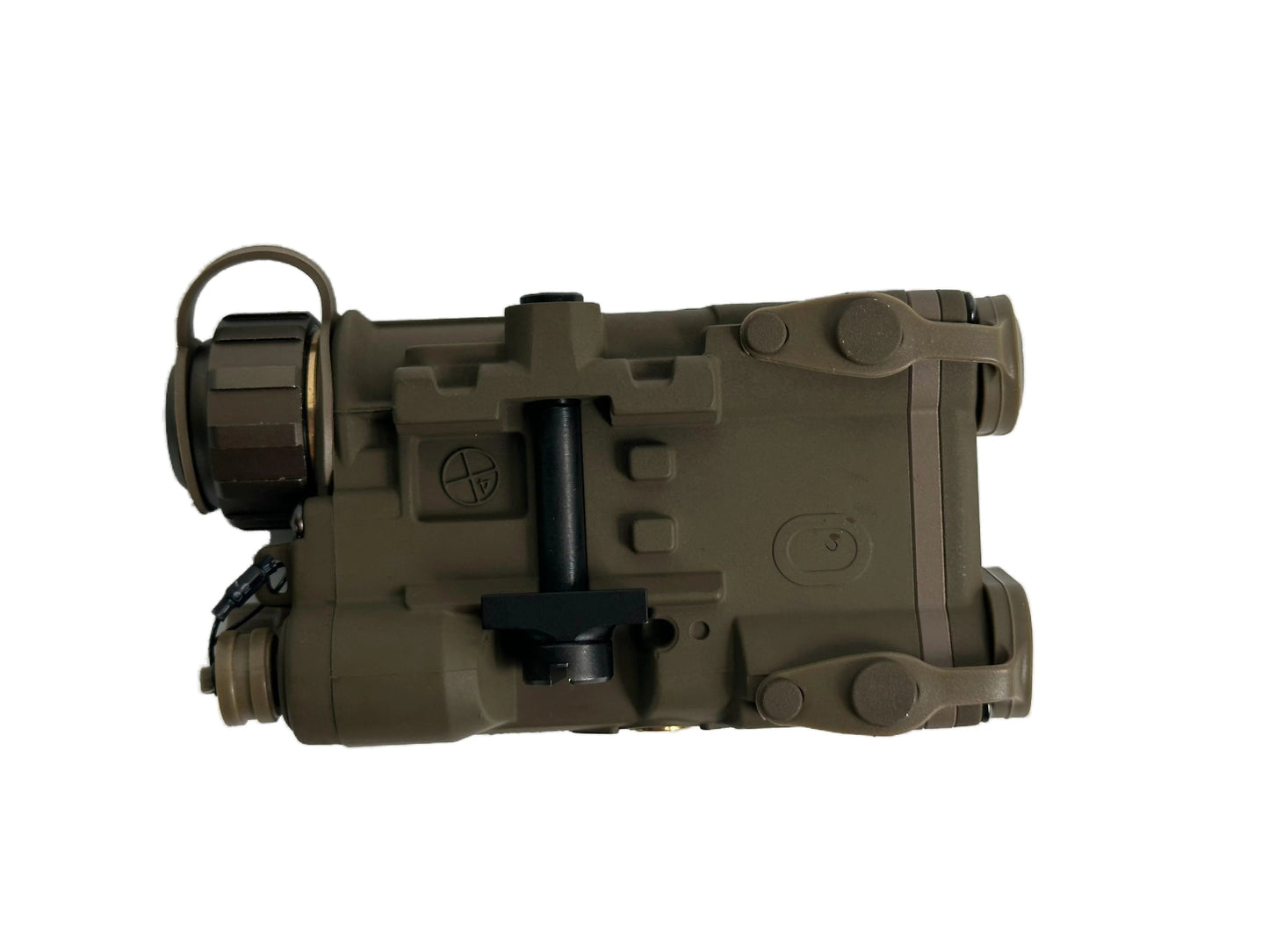 IS - EG NGAL laser pointer – Airsoft LED deluxe ver. met precisieverlichting - Bivakshop