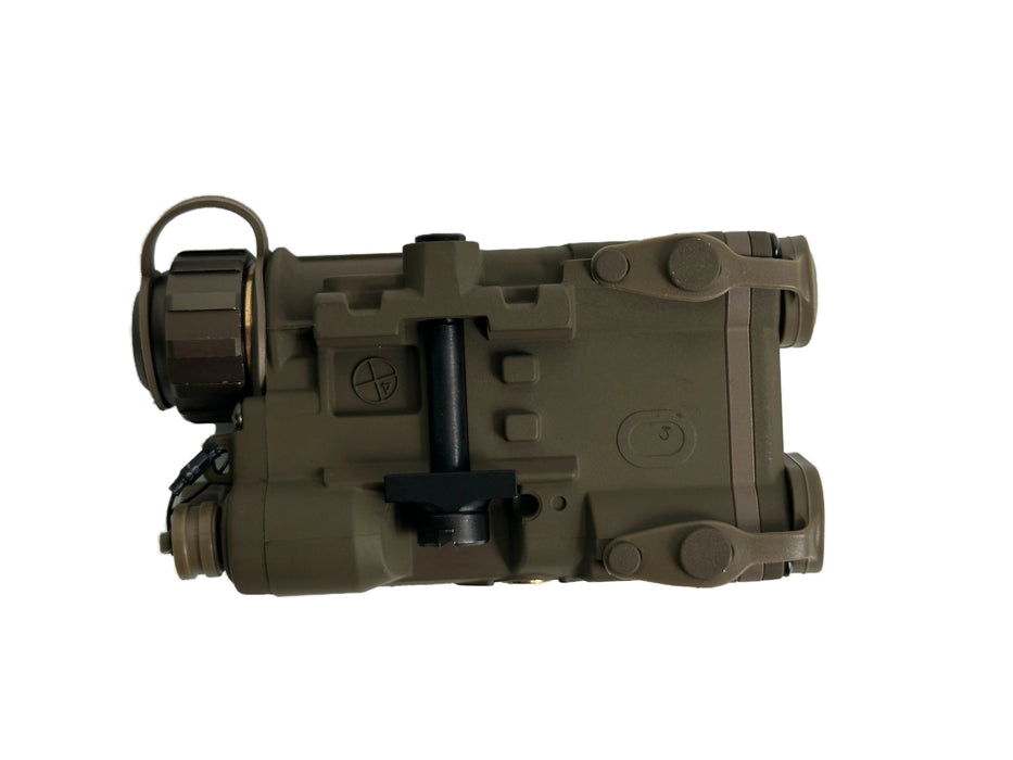 IS - EG NGAL laser pointer – Airsoft LED deluxe ver. met precisieverlichting - Bivakshop