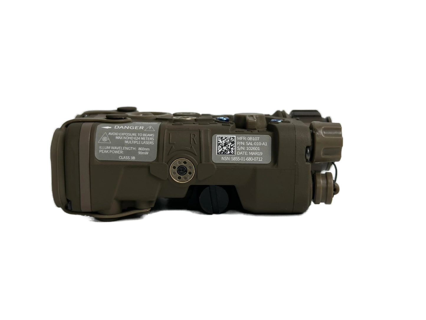 IS - EG NGAL laser pointer – Airsoft LED deluxe ver. met precisieverlichting - Bivakshop