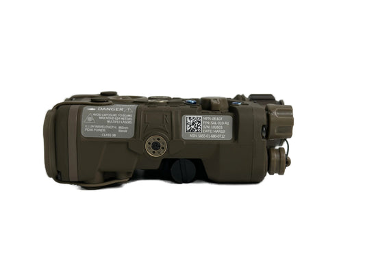 IS - EG NGAL laser pointer – Airsoft LED deluxe ver. met precisieverlichting - Bivakshop