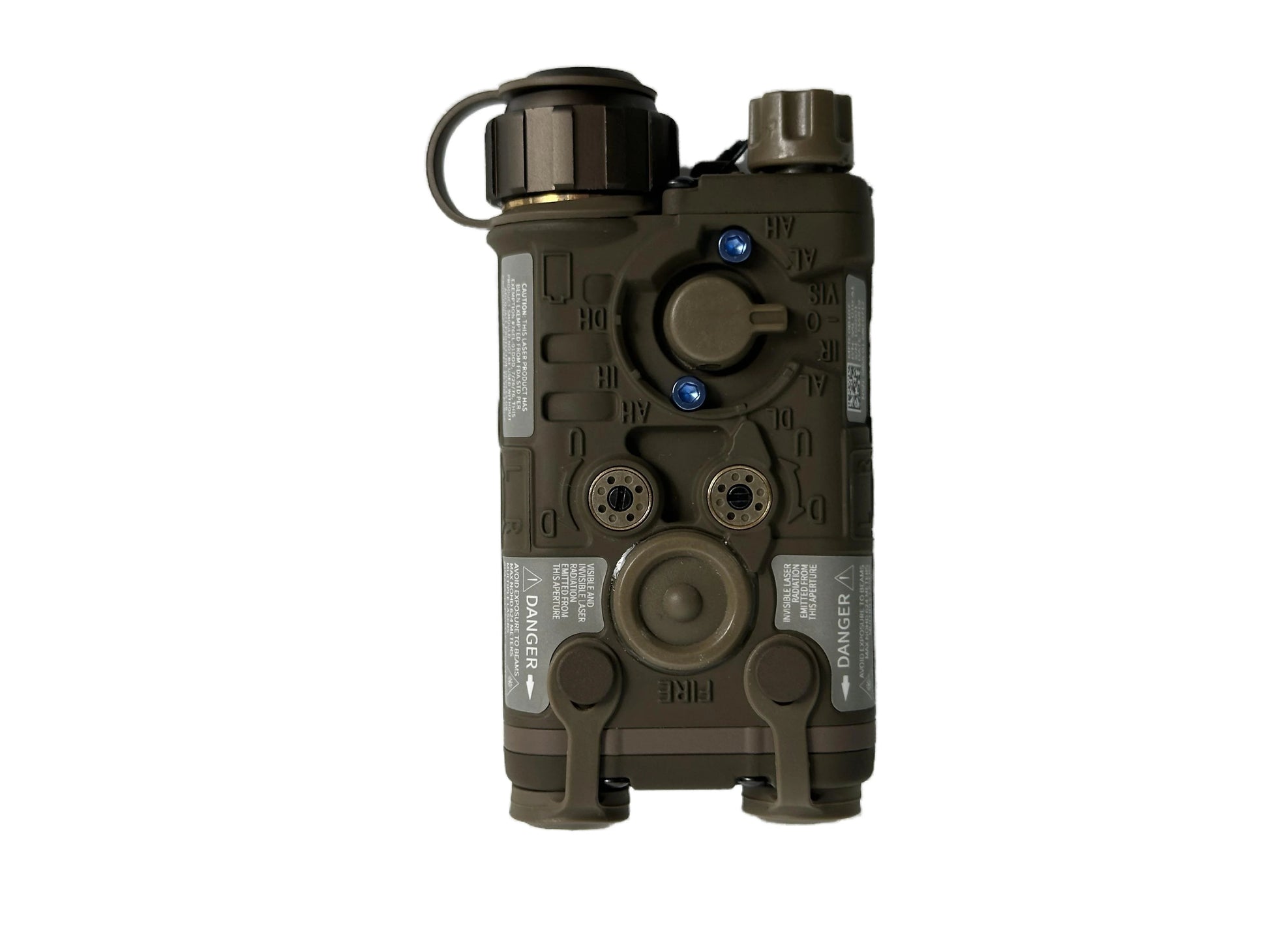 IS - EG NGAL laser pointer – Airsoft LED deluxe ver. met precisieverlichting - Bivakshop