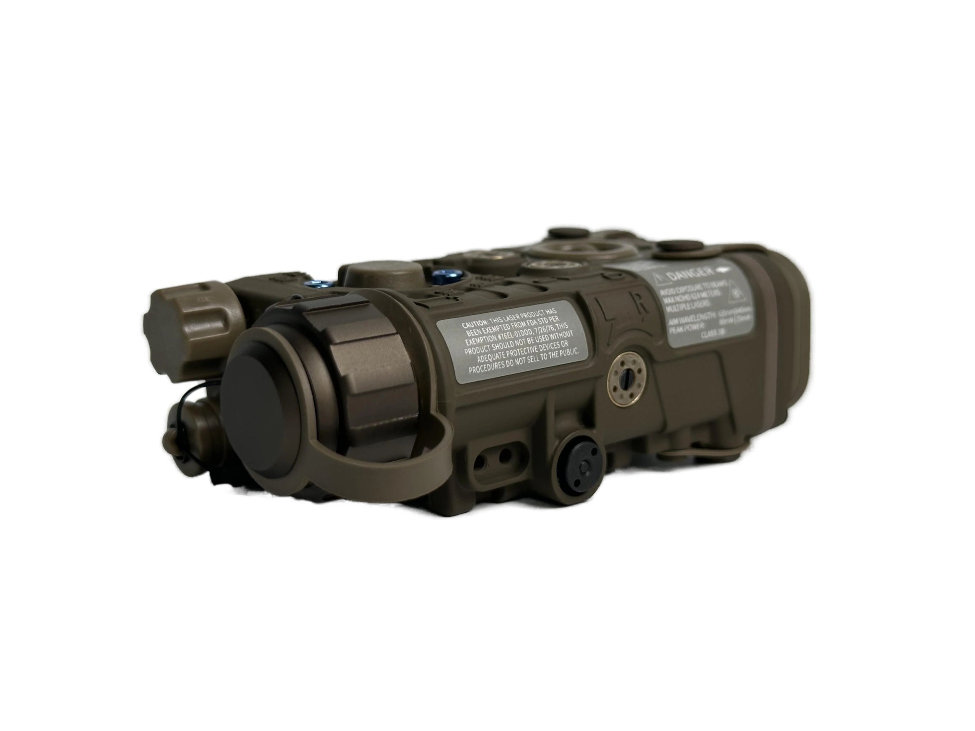 IS - EG NGAL laser pointer – Airsoft LED deluxe ver. met precisieverlichting - Bivakshop