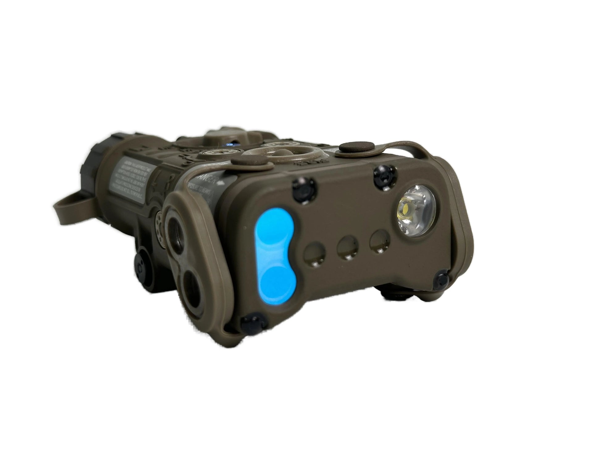 IS - EG NGAL laser pointer – Airsoft LED deluxe ver. met precisieverlichting - Bivakshop