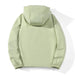 JNLN unisex outdoor jas - Trekking en hiking windbreaker met afneembare capuchon - Bivakshop