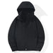 JNLN unisex outdoor jas - Trekking en hiking windbreaker met afneembare capuchon - Bivakshop