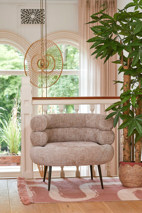 Jorck – Ronde Mand Set van 3 – Rood – H24 x Ø26 cm – Stijlvol & Praktisch - Bivakshop