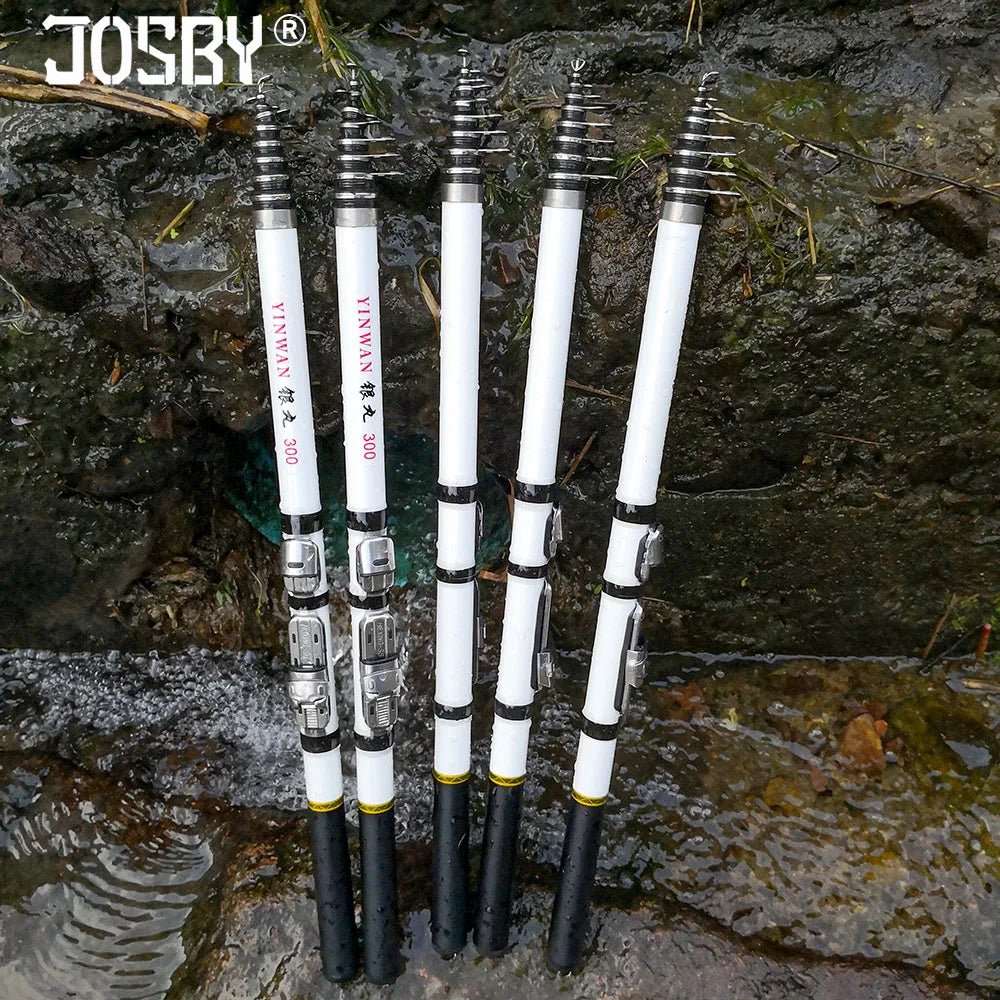 Josby telescopische rock fishing Rod ultieme kracht voor elk avontuur - Bivakshop