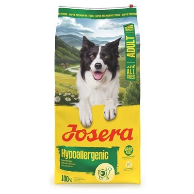 Josera - All Sizes Adult Hypoallergenic - 3 kg & 12,5 kg - Bivakshop