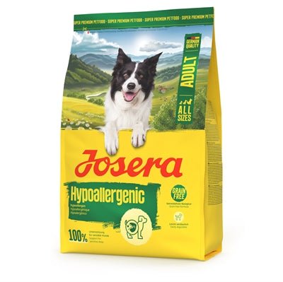 Josera - All Sizes Adult Hypoallergenic - 3 kg & 12,5 kg - Bivakshop