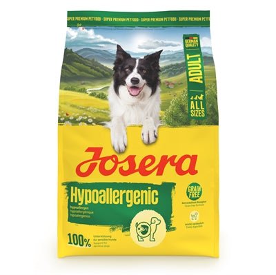 Josera - All Sizes Adult Hypoallergenic - 3 kg & 12,5 kg - Bivakshop