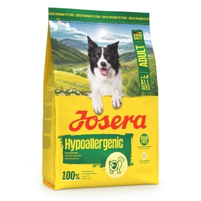 Josera - All Sizes Adult Hypoallergenic - 3 kg & 12,5 kg - Bivakshop