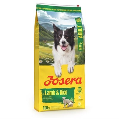 Josera - All Sizes Adult Lamb / Rice - 12,5 kg - Bivakshop