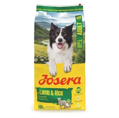 Josera - All Sizes Adult Lamb / Rice - 12,5 kg - Bivakshop