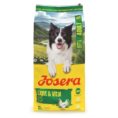 Josera - All Sizes Adult Light & Vital - 12,5 kg - Bivakshop