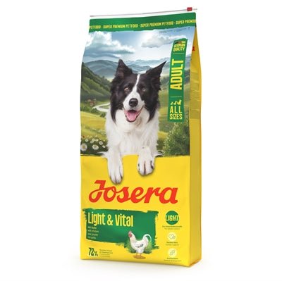 Josera - All Sizes Adult Light & Vital - 12,5 kg - Bivakshop
