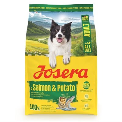 Josera - All Sizes Adult Salmon / Potato - 3 kg & 12,5 kg - Bivakshop