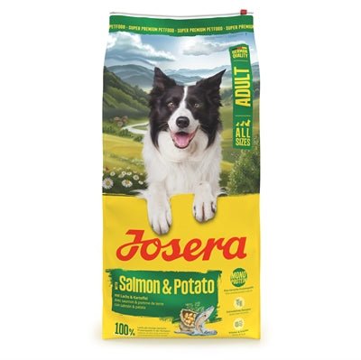 Josera - All Sizes Adult Salmon / Potato - 3 kg & 12,5 kg - Bivakshop