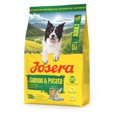 Josera - All Sizes Adult Salmon / Potato - 3 kg & 12,5 kg - Bivakshop