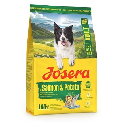 Josera - All Sizes Adult Salmon / Potato - 3 kg & 12,5 kg - Bivakshop