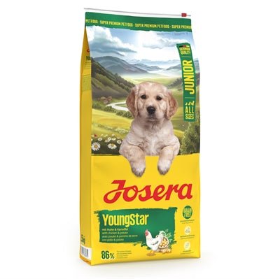 Josera - All Sizes Junior Youngstar - 12,5 kg - Bivakshop
