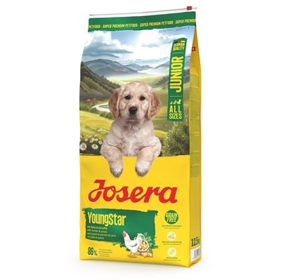 Josera - All Sizes Junior Youngstar - 12,5 kg - Bivakshop