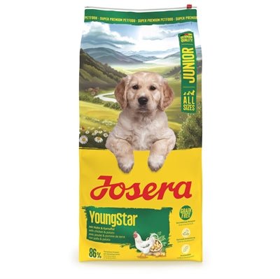 Josera - All Sizes Junior Youngstar - 12,5 kg - Bivakshop