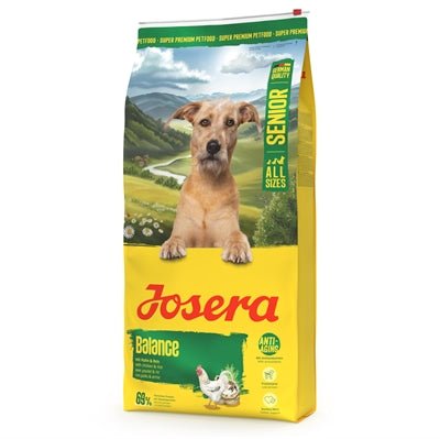 Josera - All Sizes Senior Balance - 12,5 kg - Bivakshop