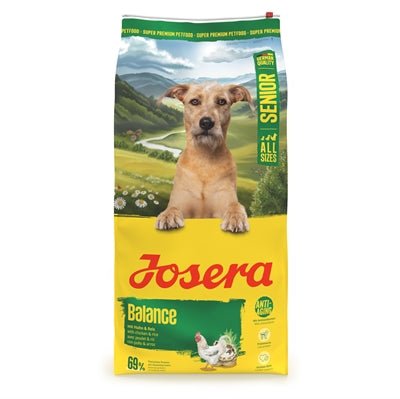 Josera - All Sizes Senior Balance - 12,5 kg - Bivakshop