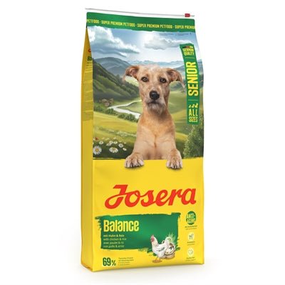 Josera - All Sizes Senior Balance - 12,5 kg - Bivakshop