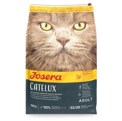 Josera - Catelux - Anti - Haarbal & Fijnproevers - Kattenvoeding - 2 kg & 10 kg - Bivakshop