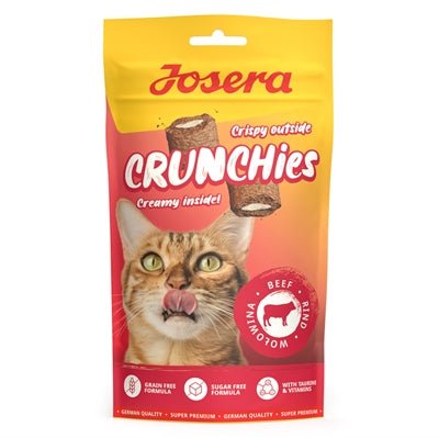 Josera - Crunchies Beef - Kattensnacks - 60 gr - Bivakshop