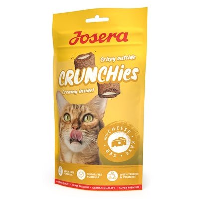 Josera - Crunchies Cheese - Kattensnacks - 60 gr - Bivakshop