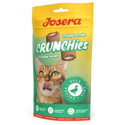 Josera - Crunchies Duck - Kattensnacks - 60 gr - Bivakshop