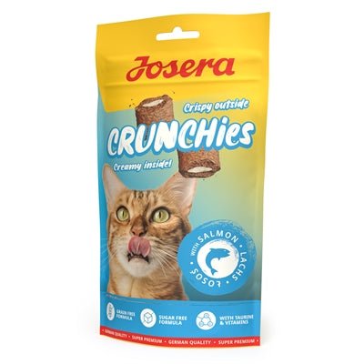 Josera - Crunchies Salmon - Kattensnacks - 60 gr - Bivakshop