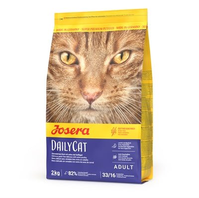Josera - Dailycat - Graanvrij & Gevogelte - Kattenvoeding - 2 kg & 10 kg - Bivakshop